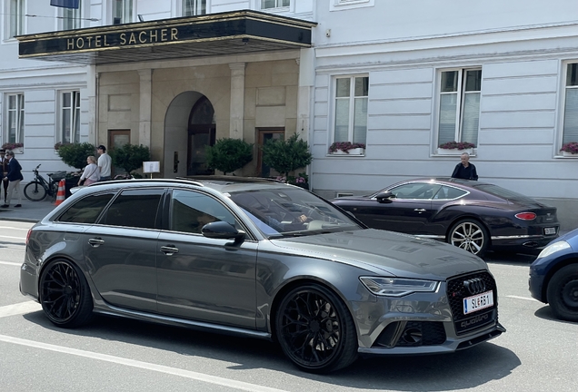 Audi RS6 Avant C7 2015