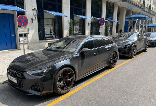 Audi RS6 Avant C8