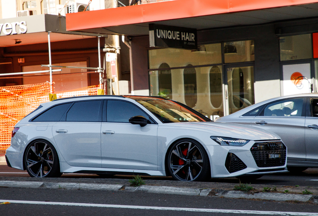 Audi RS6 Avant C8