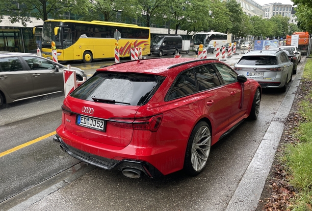 Audi RS6 Avant C8