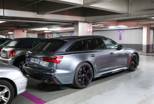 Audi RS6 Avant C8