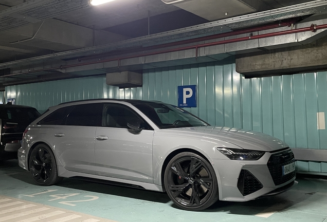 Audi RS6 Avant C8