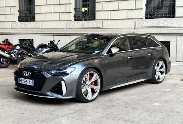 Audi RS6 Avant C8