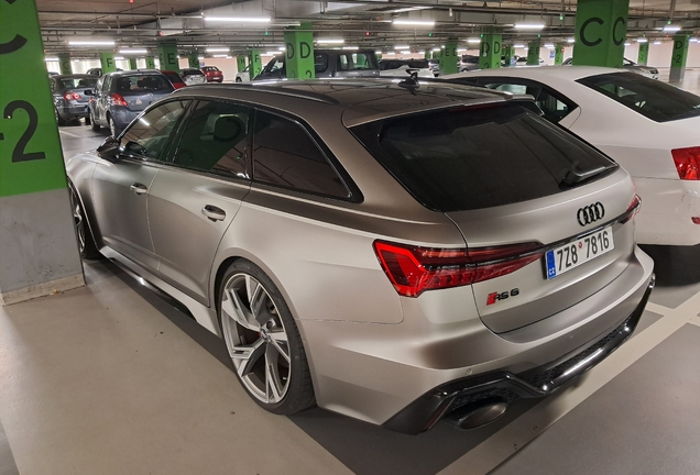 Audi RS6 Avant C8