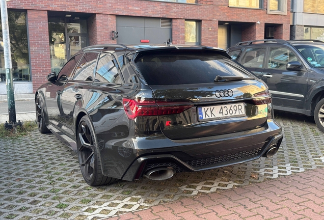 Audi RS6 Avant C8