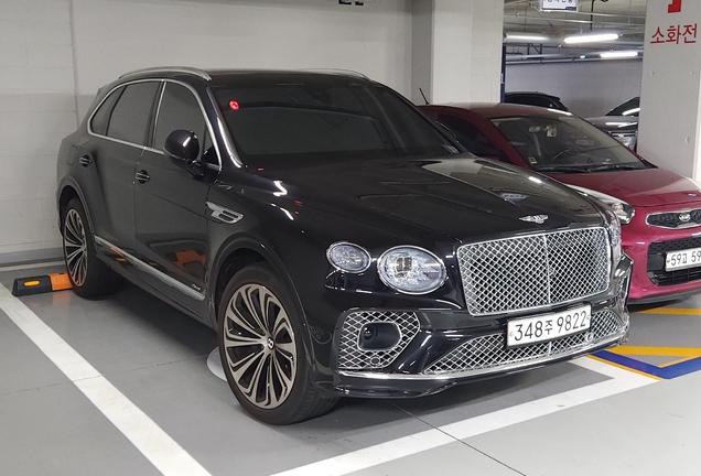 Bentley Bentayga Azure