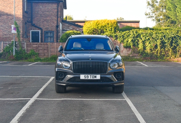 Bentley Bentayga Azure EWB First Edition
