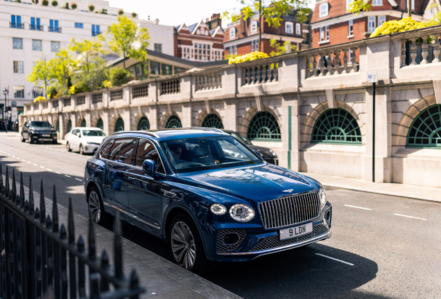 Bentley Bentayga Azure EWB First Edition