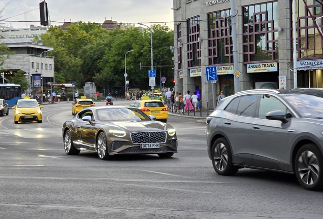 Bentley Continental GT Mulliner 2025