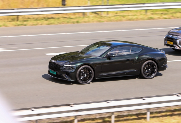 Bentley Continental GT Speed 2025