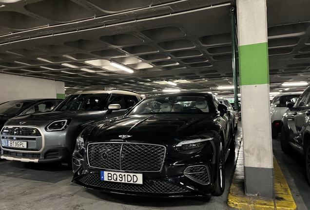 Bentley Continental GT Speed 2025