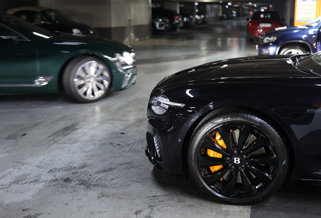 Bentley Continental GT Black Edition 2025