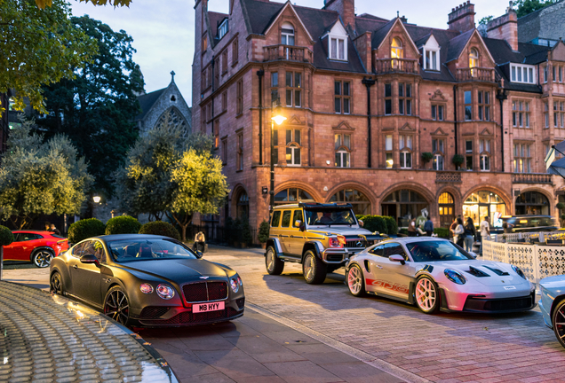 Bentley Continental GT V8 S 2016