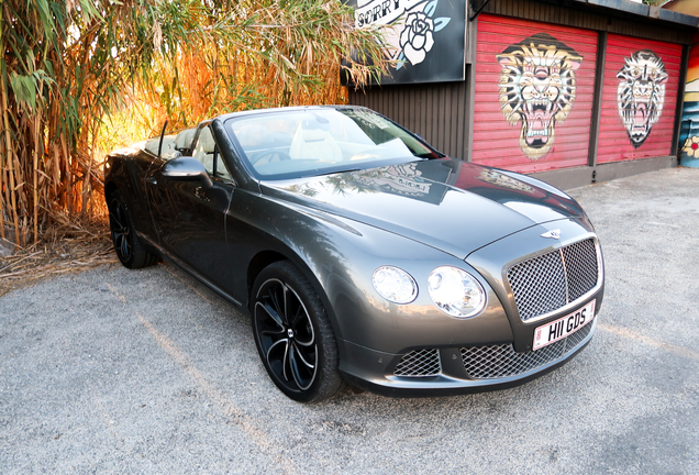 Bentley Continental GTC 2012