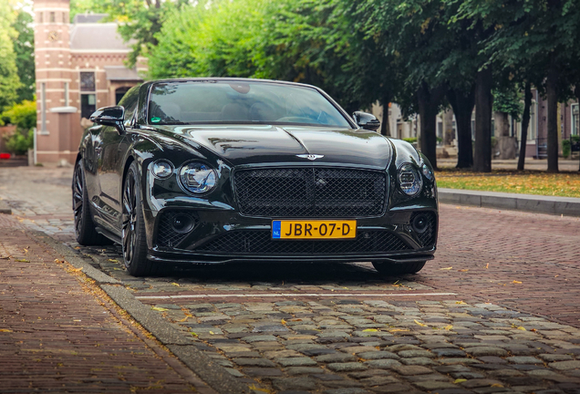Bentley Continental GTC Speed 2021