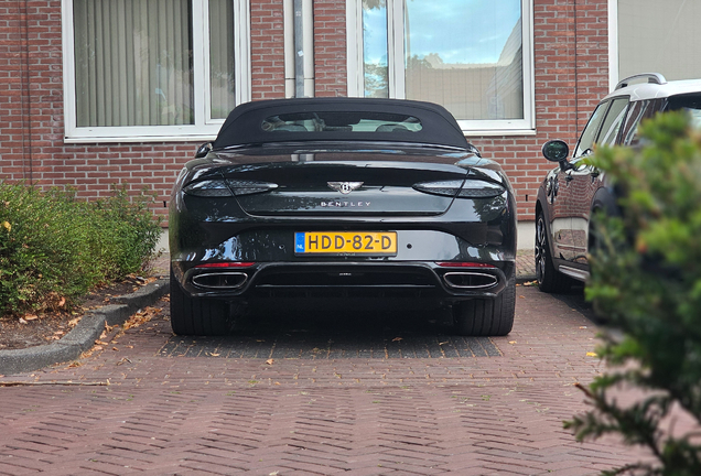 Bentley Continental GTC Speed 2025 First Edition