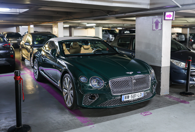 Bentley Continental GTC V8 2020