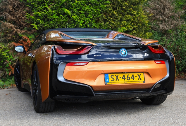 BMW i8 Roadster First Edition