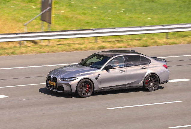 BMW M3 G80 Sedan Competition
