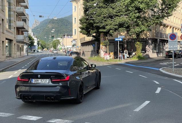 BMW M3 G80 Sedan Competition