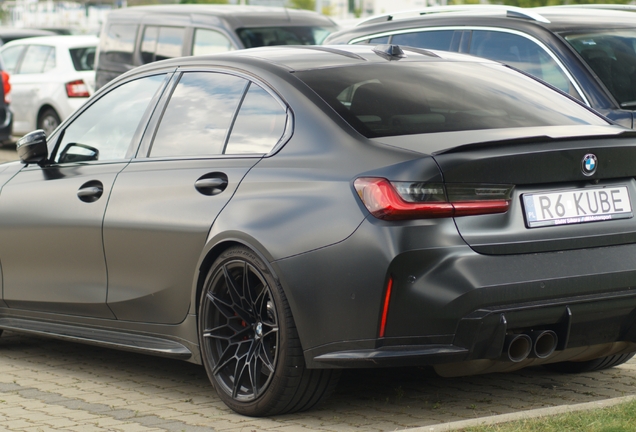 BMW M3 G80 Sedan Competition