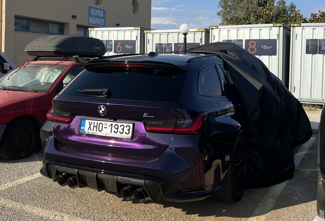 BMW M3 G81 Touring Competition