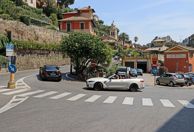 BMW M4 G83 Convertible Competition