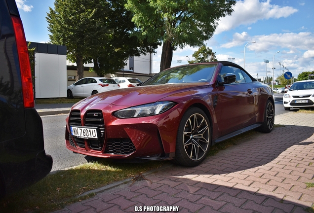 BMW M4 G83 Convertible Competition