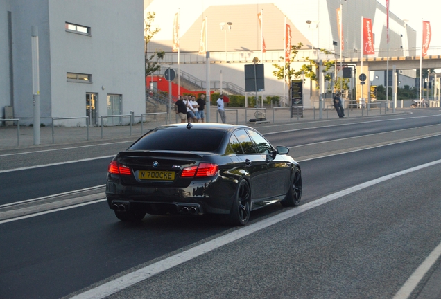 BMW M5 F10 2011