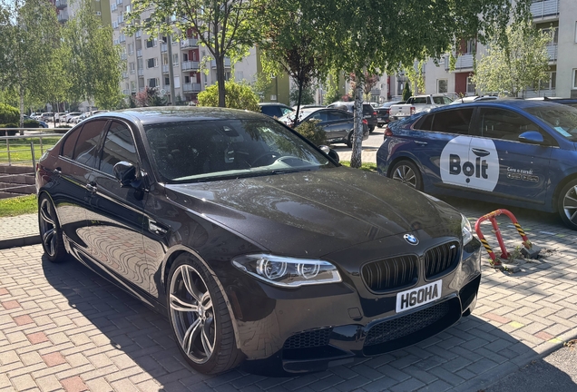 BMW M5 F10 2014