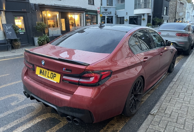 BMW M5 F90 Competition 2021