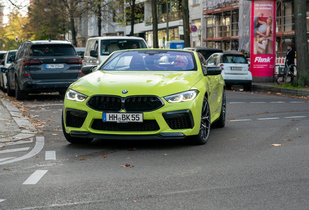 BMW M8 F91 Convertible Competition