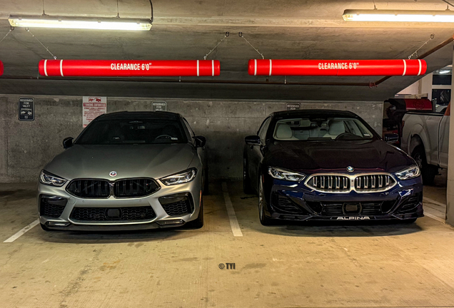 BMW M8 F93 Gran Coupé Competition