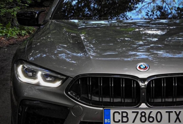 BMW M8 F93 Gran Coupé Competition