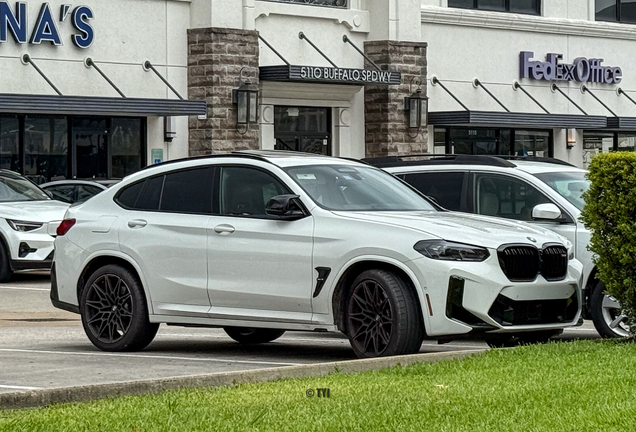 BMW X4 M F98 Competition 2022