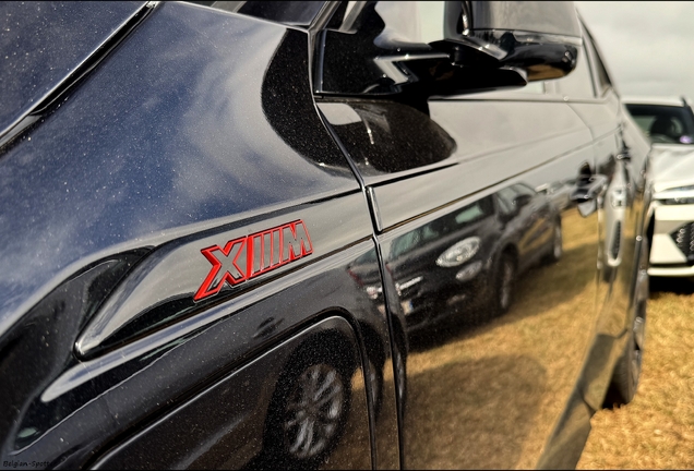 BMW XM G09 Label Red