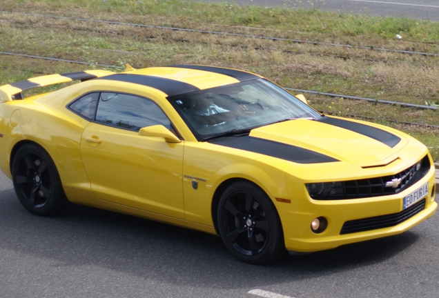 Chevrolet Camaro SS Transformers Edition