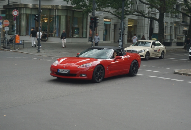 Chevrolet Corvette C6 Convertible