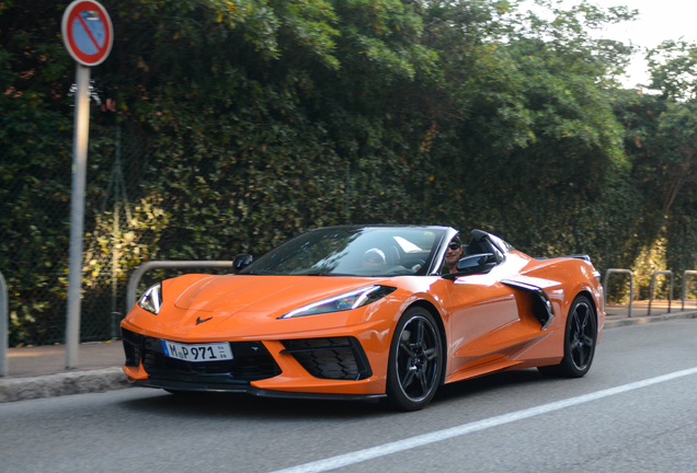Chevrolet Corvette C8 Stingray Convertible