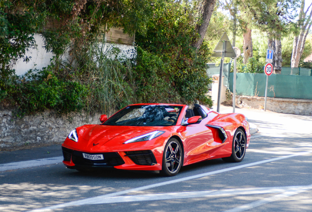 Chevrolet Corvette C8 Stingray Convertible