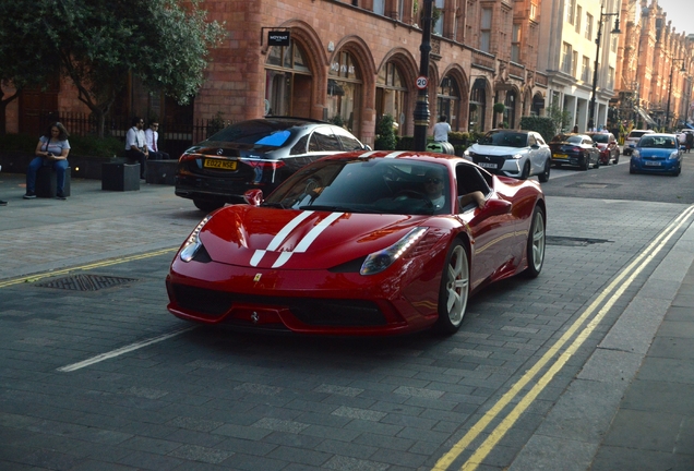 Ferrari 458 Speciale
