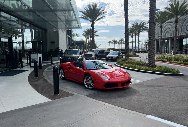 Ferrari 488 Spider
