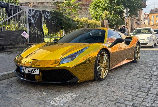 Ferrari 488 Spider