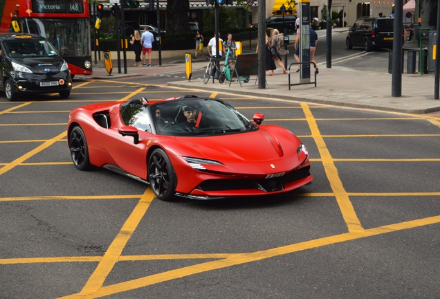 Ferrari SF90 Spider
