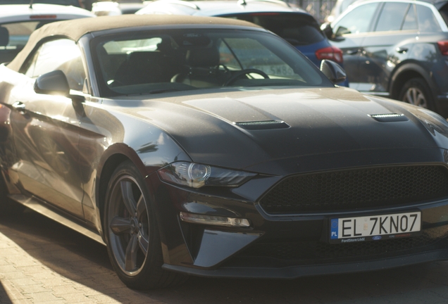 Ford Mustang GT California Special Convertible 2022