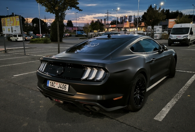 Ford Mustang55 2020