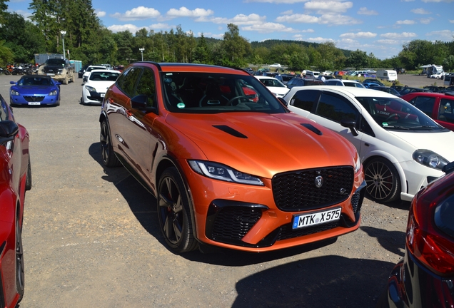 Jaguar F-PACE SVR 2021