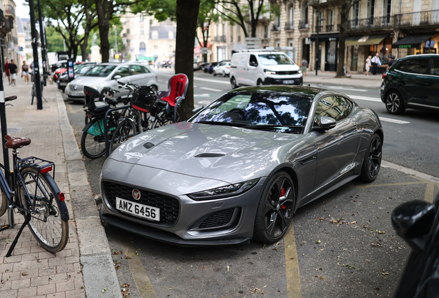 Jaguar F-TYPE P450 Coupé 2020