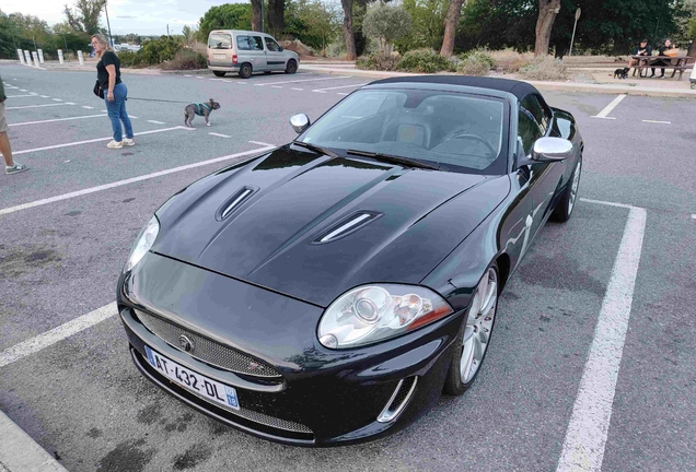 Jaguar XKR Convertible 2009