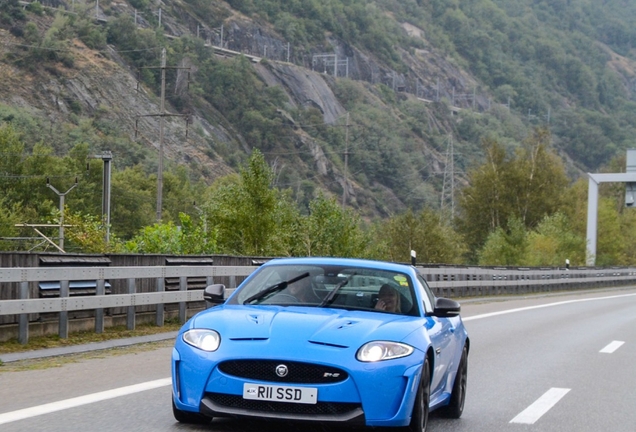 Jaguar XKR-S 2012
